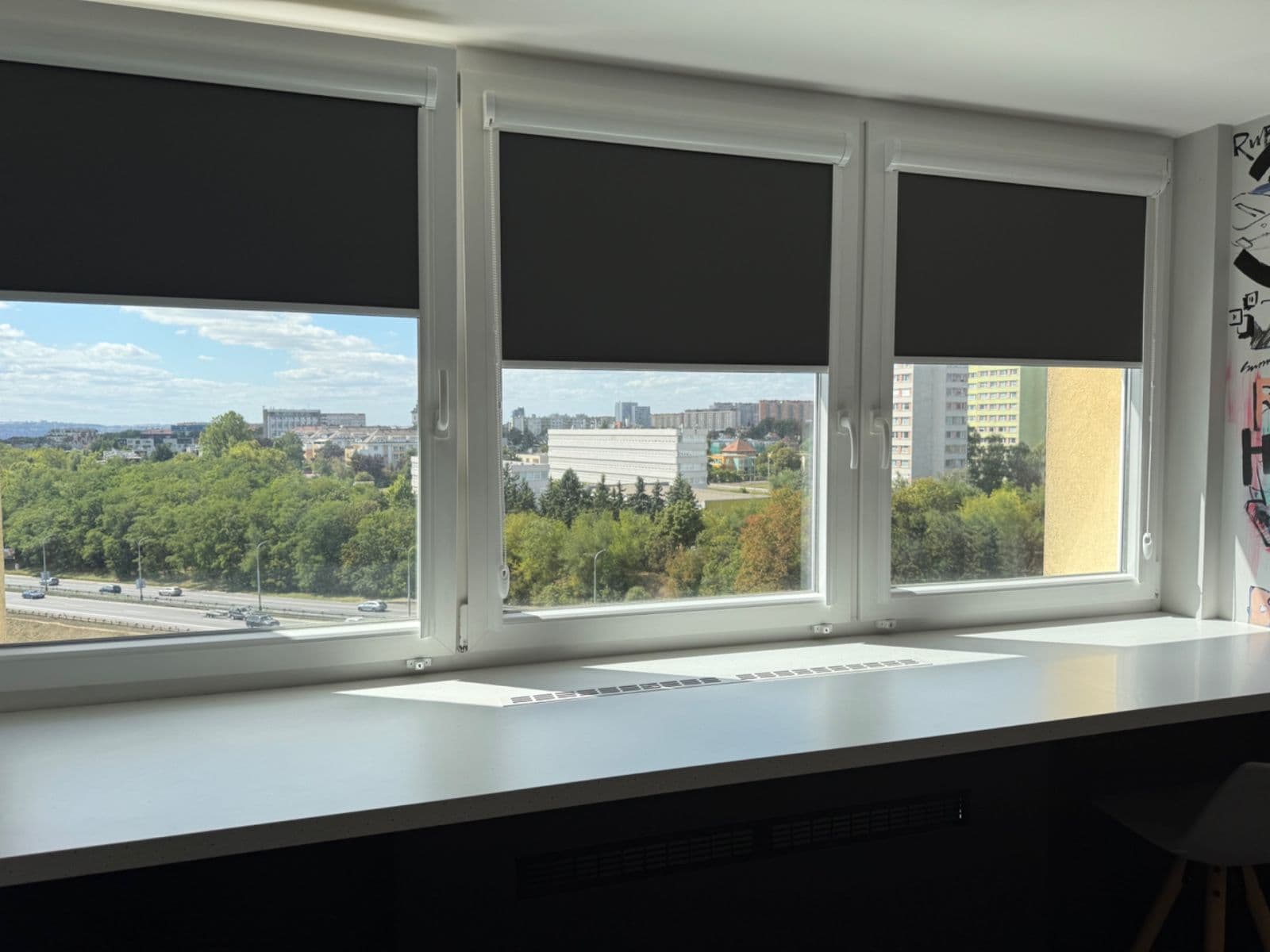 Prenájom bytu 1-izbový 24 m², Děčínská, Praha, Praha Prenájom bytu 1-izbový 24 m², Děčínská, Praha, Praha