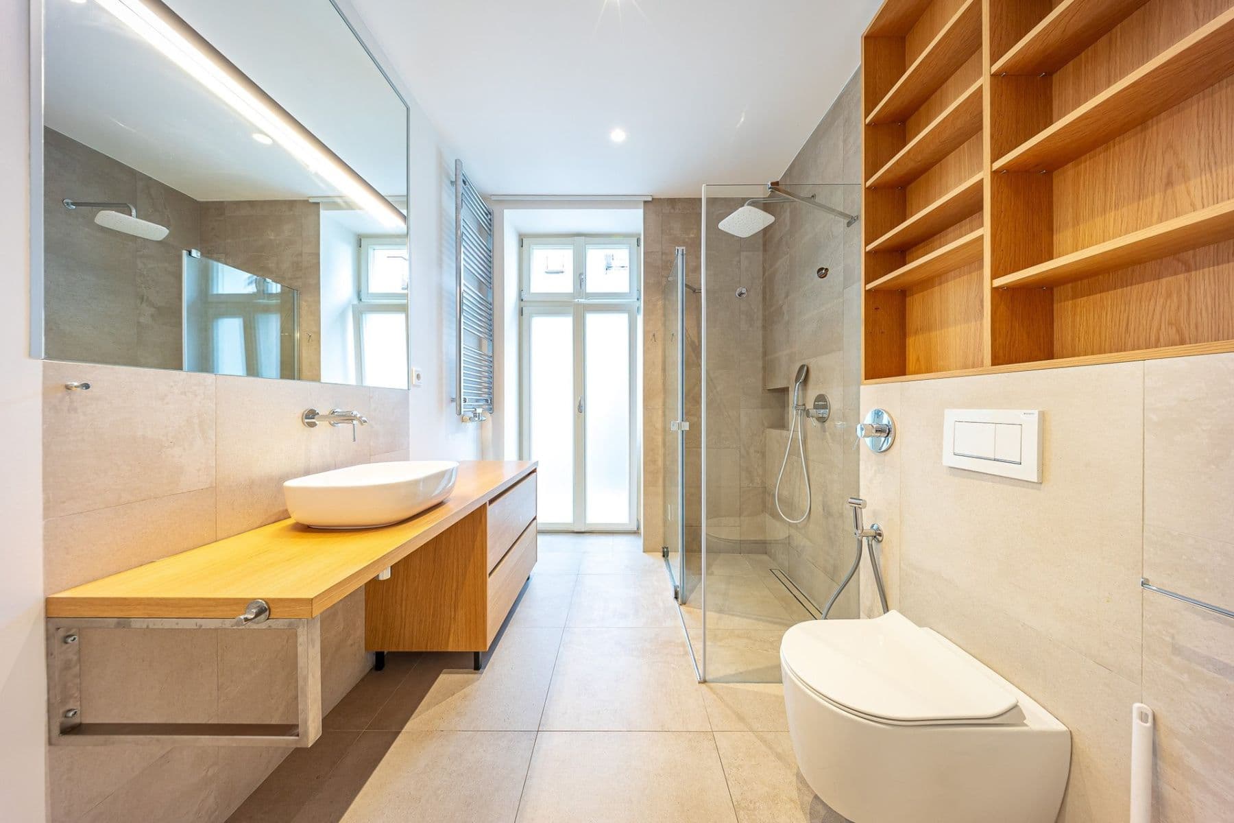 Prenájom bytu 2-izbový 52 m², Čiklova, Praha, Praha Prenájom bytu 2-izbový 52 m², Čiklova, Praha, Praha
