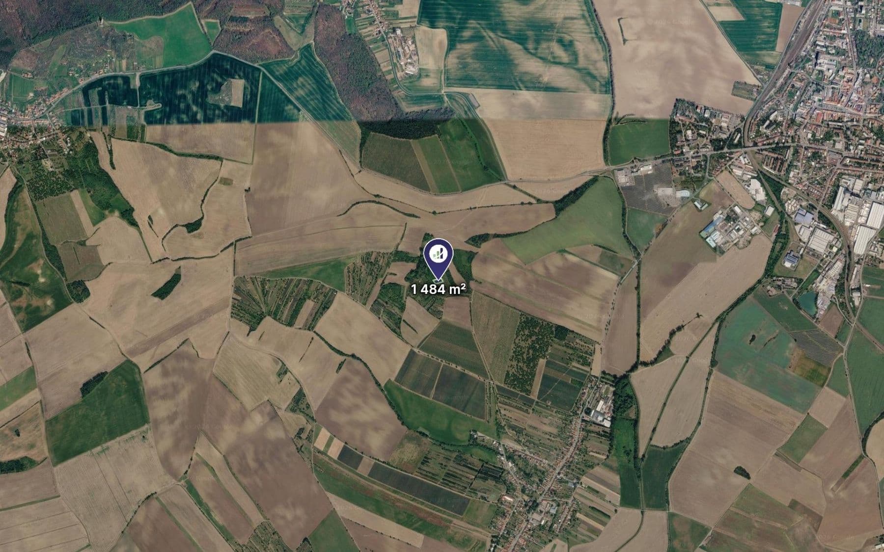 Predaj pozemku 1.484 m², Svatobořice-Mistřín, Jihomoravský kraj Predaj pozemku 1.484 m², Svatobořice-Mistřín, Jihomoravský kraj