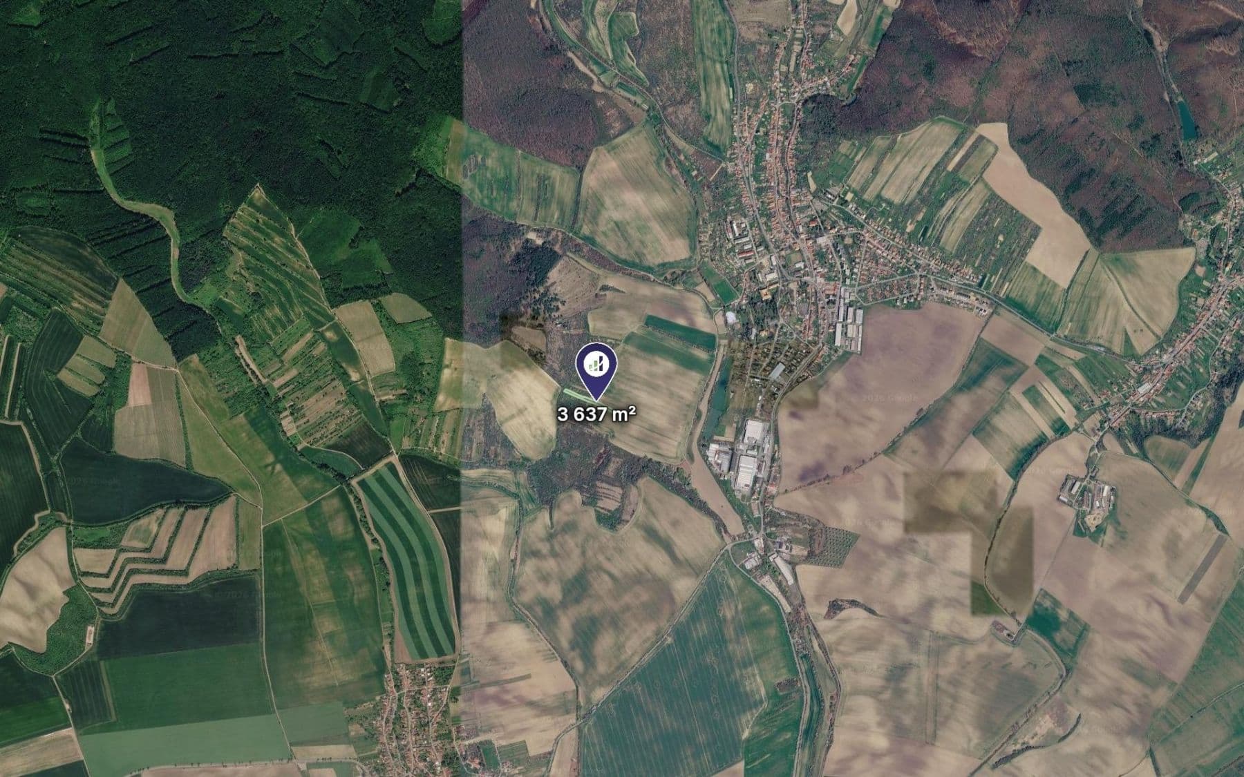 Predaj pozemku 1.819 m², Ždánice, Jihomoravský kraj Predaj pozemku 1.819 m², Ždánice, Jihomoravský kraj