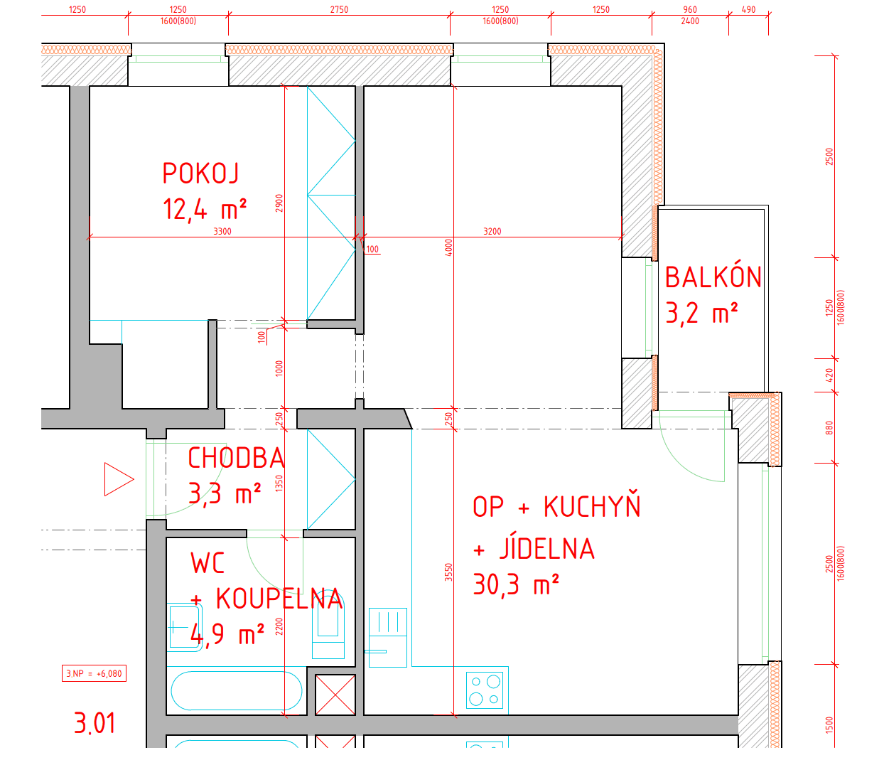 Predaj bytu 2-izbový 54 m², Mlýnská, Rychnov u Jablonce nad Nisou, Liberecký kraj Predaj bytu 2-izbový 54 m², Mlýnská, Rychnov u Jablonce nad Nisou, Liberecký kraj