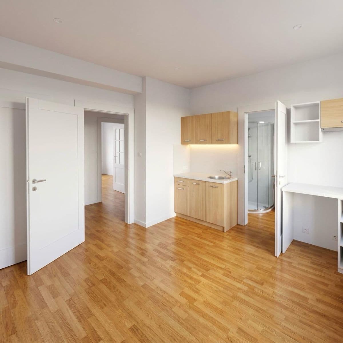 Prenájom bytu 2-izbový 43 m², V podhájí, Praha, Praha Prenájom bytu 2-izbový 43 m², V podhájí, Praha, Praha