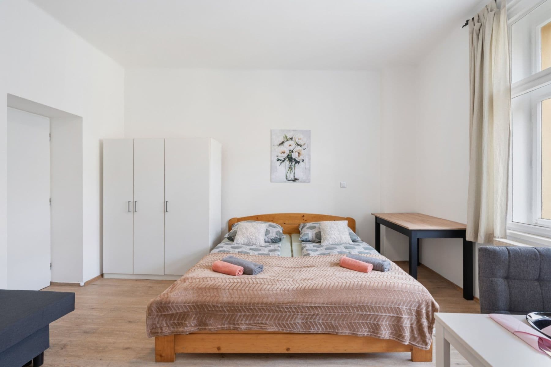 Prenájom bytu 2-izbový 53 m², Košická, Praha, Praha Prenájom bytu 2-izbový 53 m², Košická, Praha, Praha