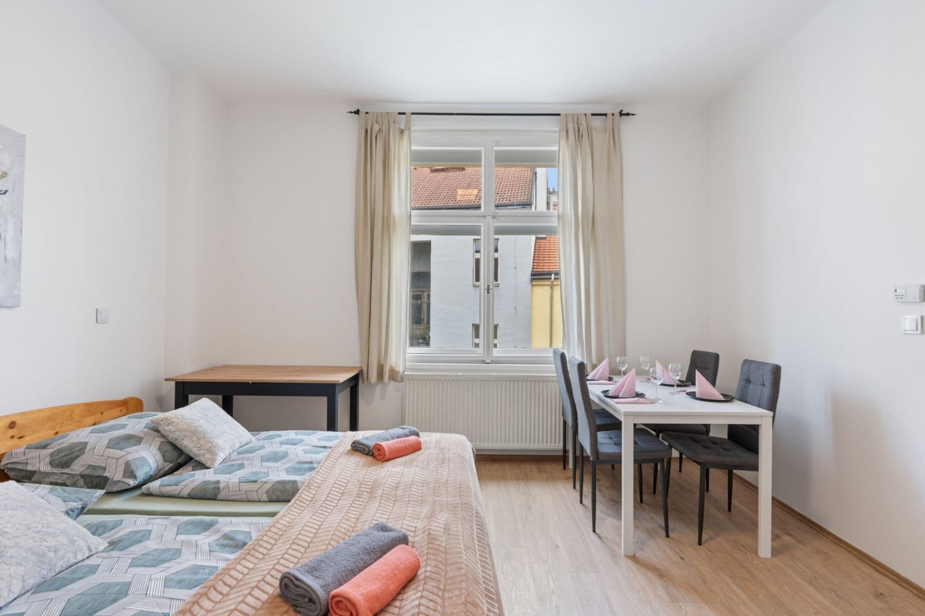 Prenájom bytu 2-izbový 53 m², Košická, Praha, Praha Prenájom bytu 2-izbový 53 m², Košická, Praha, Praha