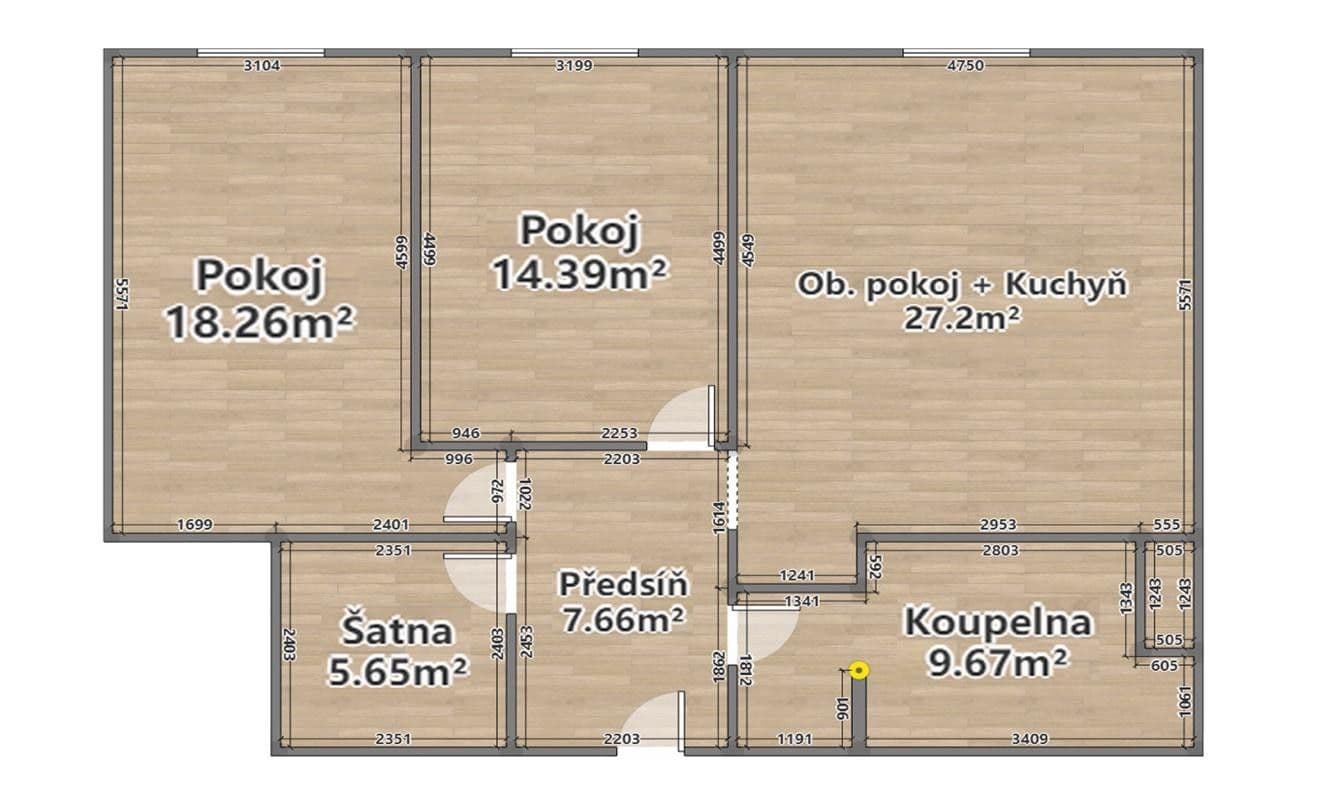 Predaj bytu 3-izbový 82 m², Otýlie Beníškové, Plzeň, Plzeňský kraj Predaj bytu 3-izbový 82 m², Otýlie Beníškové, Plzeň, Plzeňský kraj