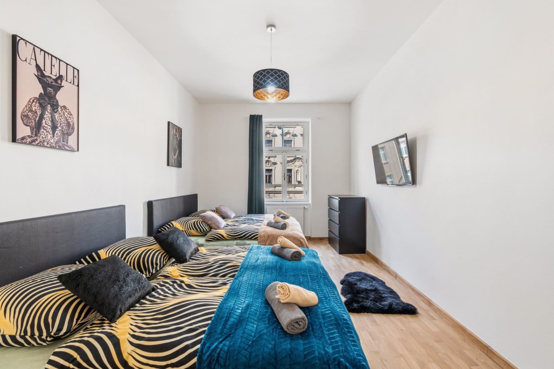 Prenájom bytu 2-izbový 59 m², Dělnická, Praha, Praha Prenájom bytu 2-izbový 59 m², Dělnická, Praha, Praha