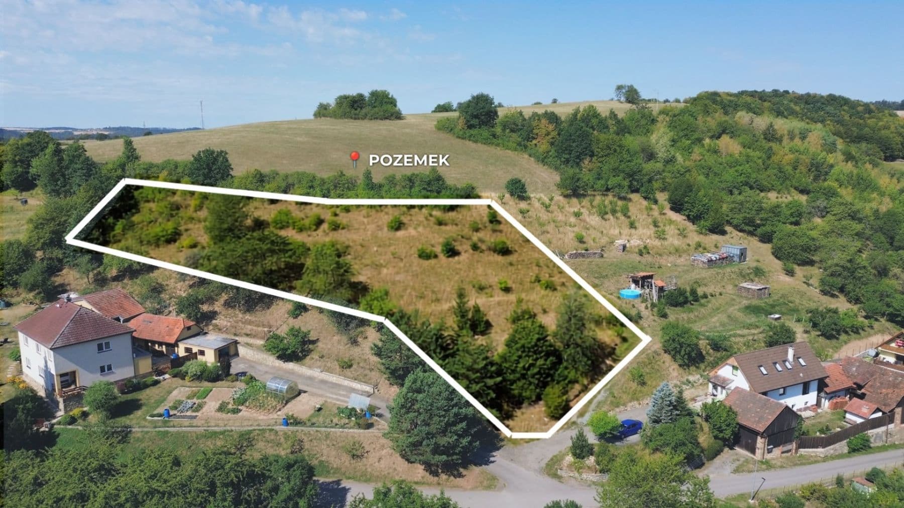 Predaj pozemku 4.281 m², Kaly, Jihomoravský kraj Predaj pozemku 4.281 m², Kaly, Jihomoravský kraj