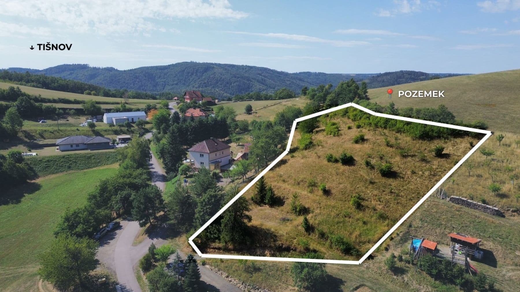 Predaj pozemku 4.281 m², Kaly, Jihomoravský kraj Predaj pozemku 4.281 m², Kaly, Jihomoravský kraj