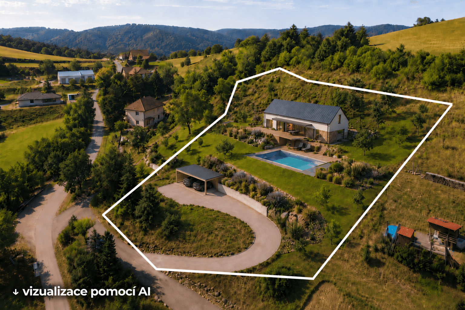 Predaj pozemku 4.281 m², Kaly, Jihomoravský kraj Predaj pozemku 4.281 m², Kaly, Jihomoravský kraj