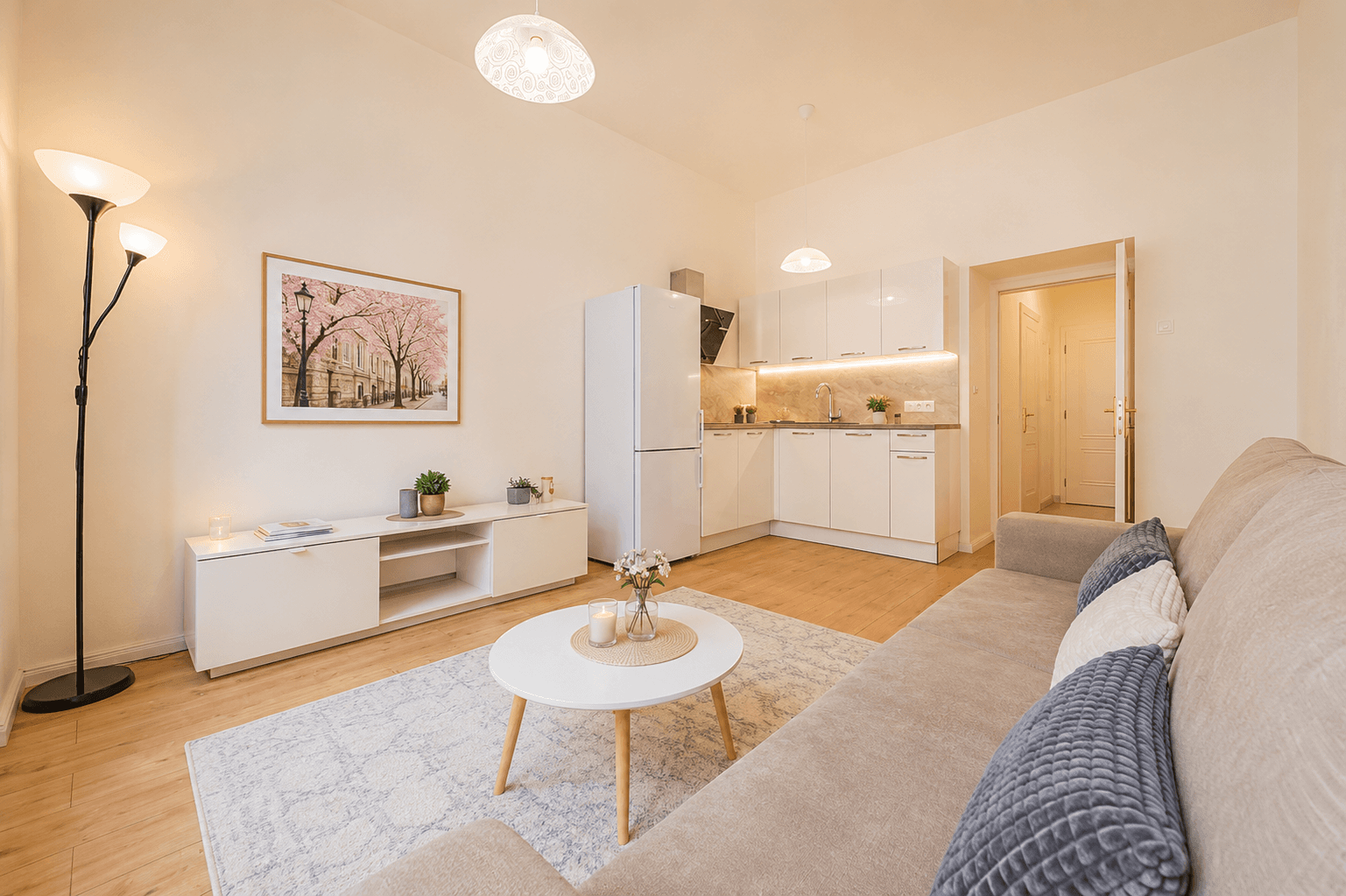 Predaj bytu 1-izbový 28 m², Záhřebská, Praha, Praha Predaj bytu 1-izbový 28 m², Záhřebská, Praha, Praha