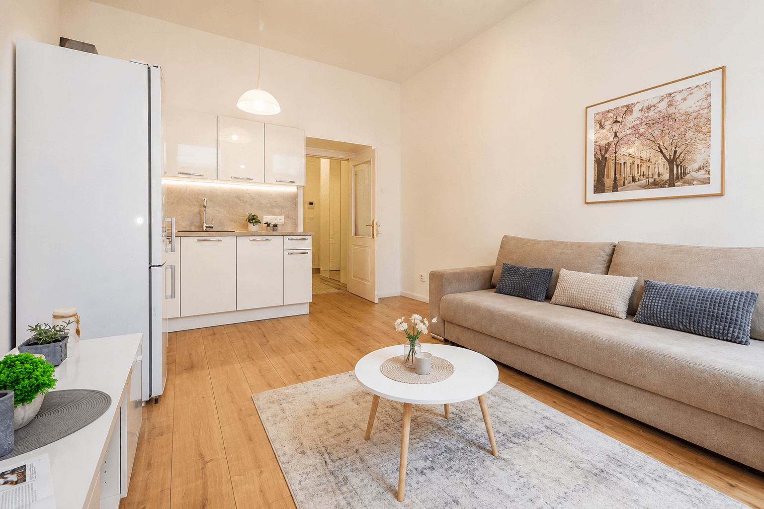 Predaj bytu 1-izbový 28 m², Záhřebská, Praha, Praha Predaj bytu 1-izbový 28 m², Záhřebská, Praha, Praha