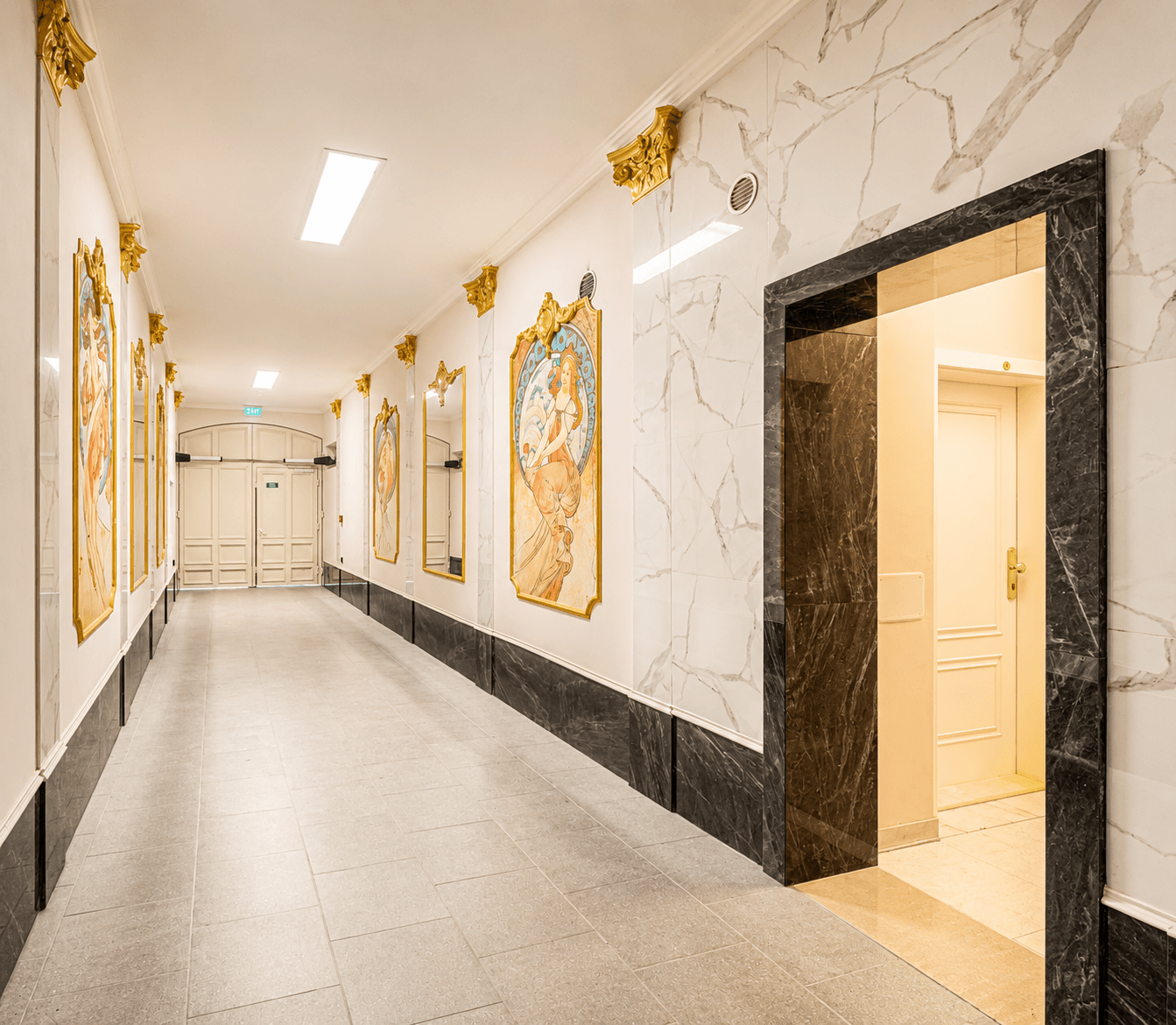 Predaj bytu 1-izbový 28 m², Záhřebská, Praha, Praha Predaj bytu 1-izbový 28 m², Záhřebská, Praha, Praha