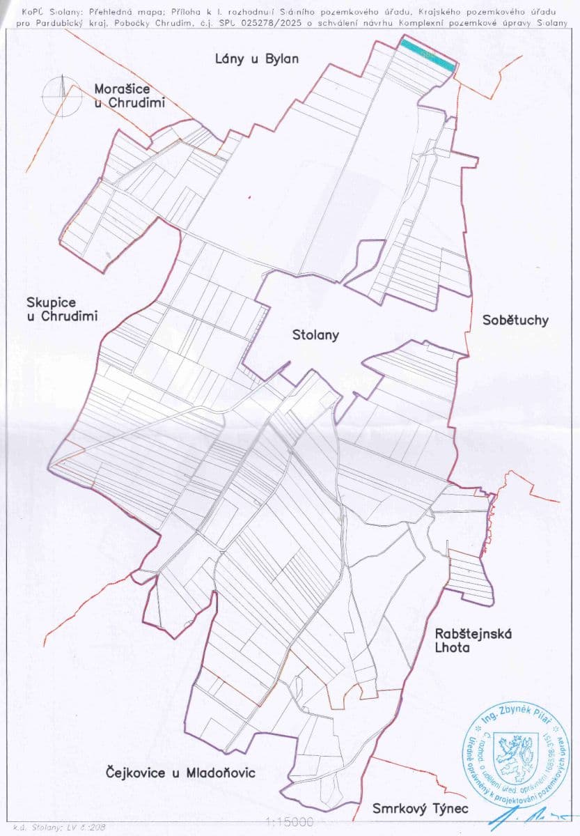 Predaj pozemku 11.354 m², Stolany, Pardubický kraj Predaj pozemku 11.354 m², Stolany, Pardubický kraj