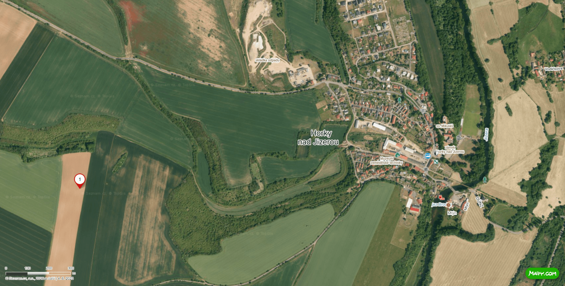 Predaj pozemku 23.561 m², Horky nad Jizerou, Středočeský kraj Predaj pozemku 23.561 m², Horky nad Jizerou, Středočeský kraj