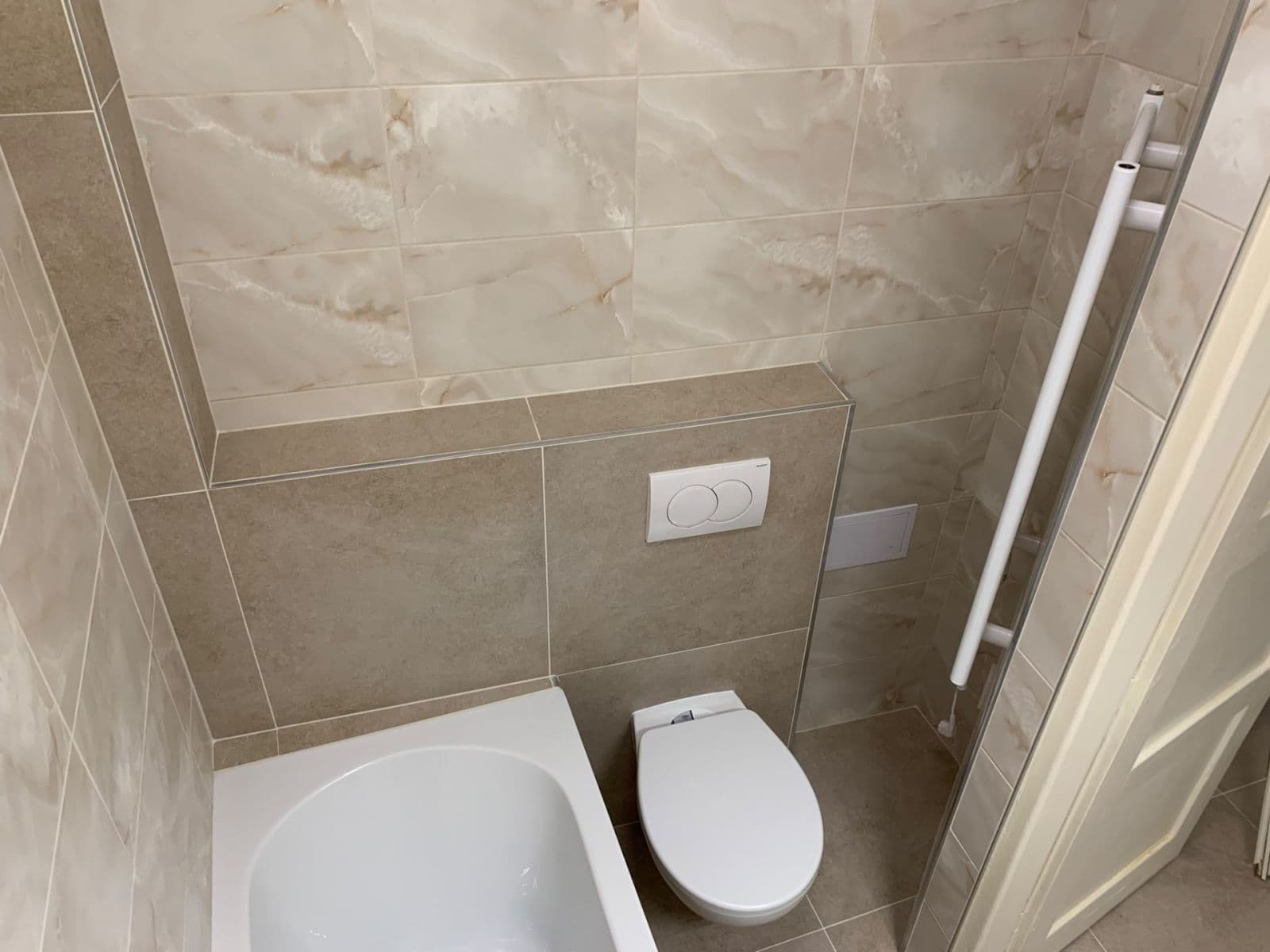 Prenájom bytu 2-izbový 37 m², V Korytech, Praha, Praha Prenájom bytu 2-izbový 37 m², V Korytech, Praha, Praha