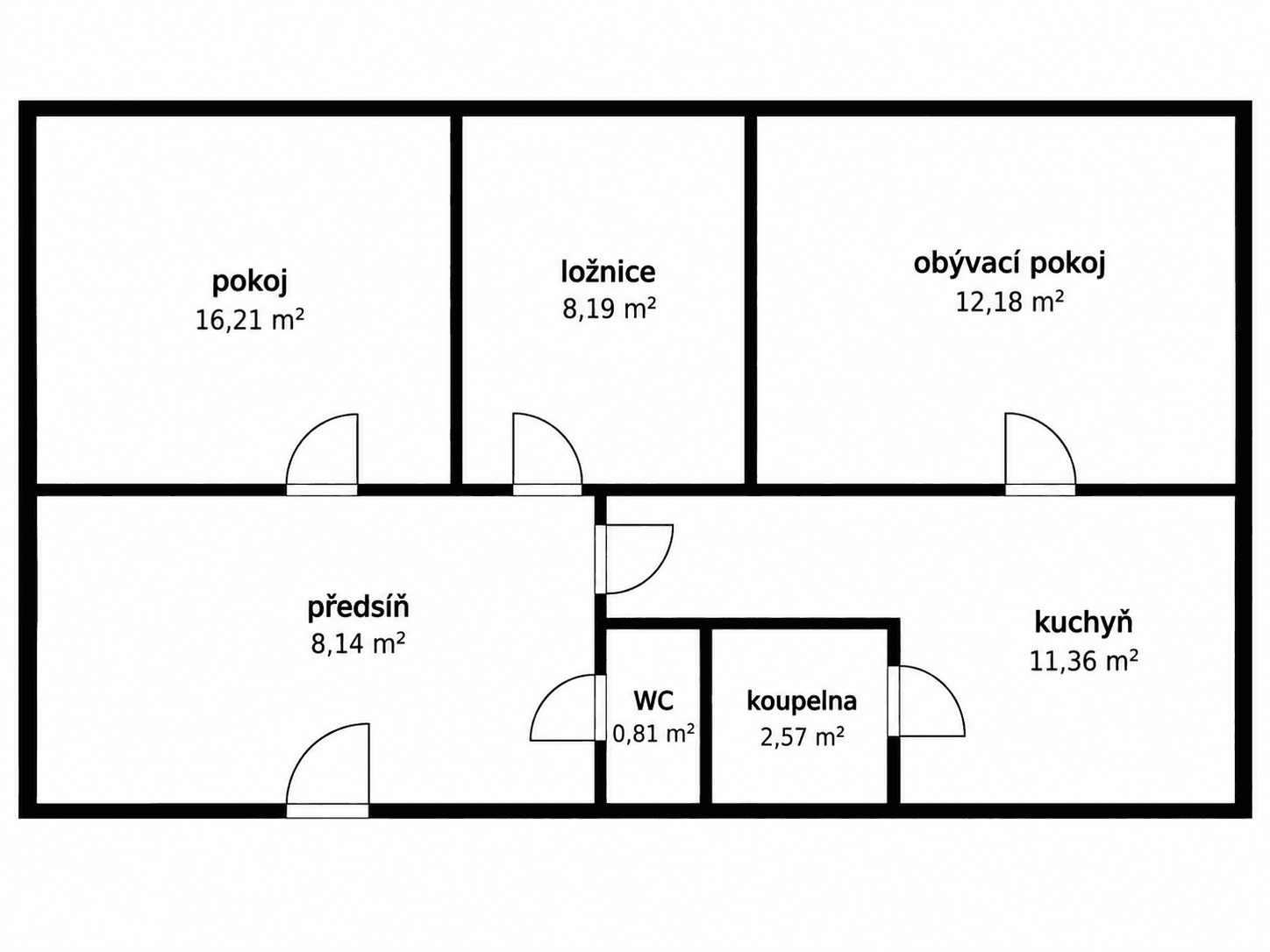 Prenájom bytu 3-izbový 64 m², Dělnická, Karlovy Vary, Karlovarský kraj Prenájom bytu 3-izbový 64 m², Dělnická, Karlovy Vary, Karlovarský kraj