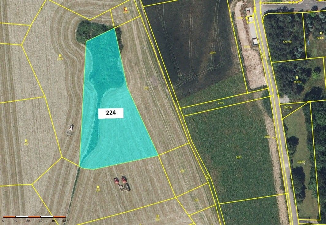 Predaj pozemku 6.928 m², Brodce, Středočeský kraj Predaj pozemku 6.928 m², Brodce, Středočeský kraj