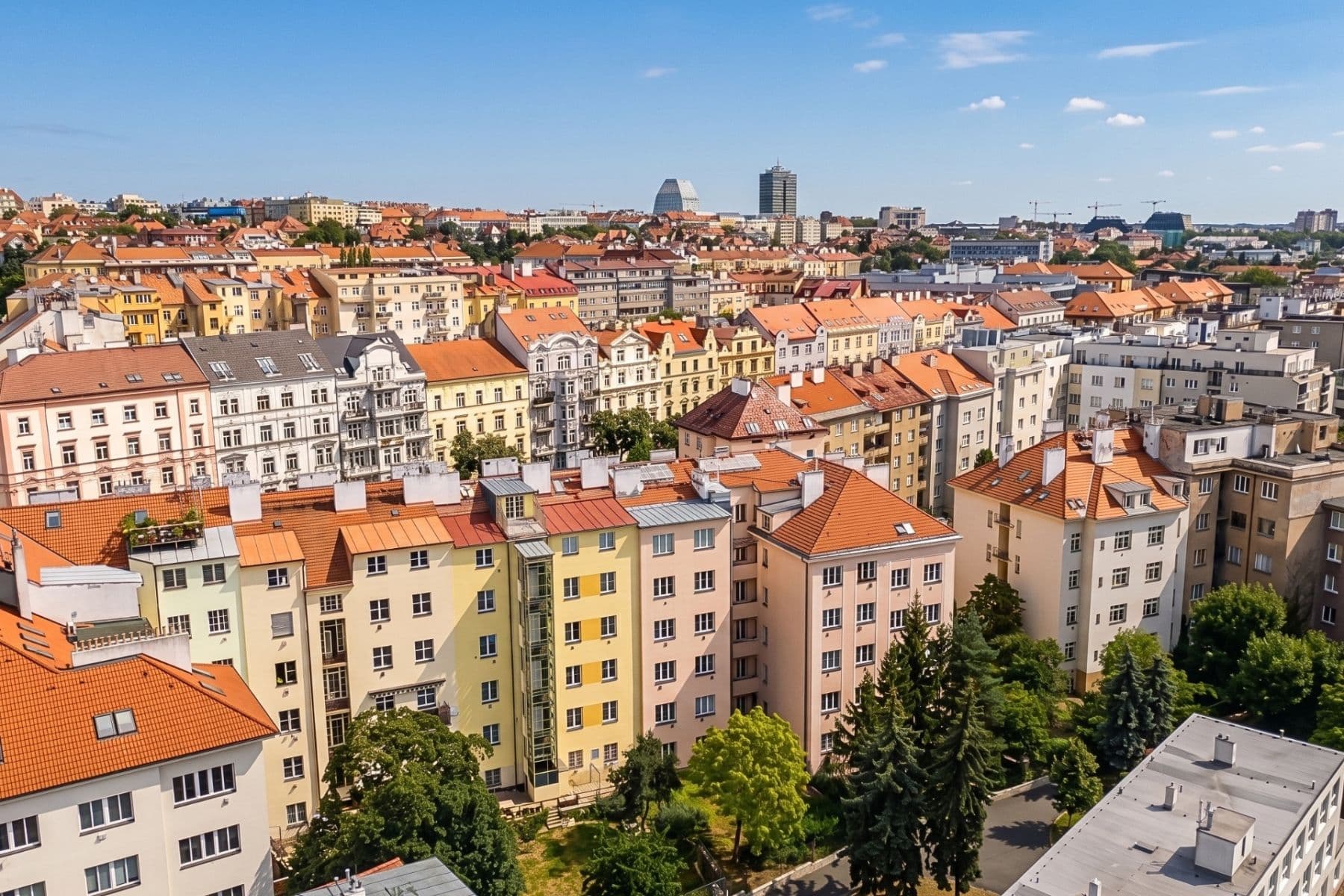 Predaj bytu 2-izbový 48 m², Kodaňská, Praha, Praha Predaj bytu 2-izbový 48 m², Kodaňská, Praha, Praha