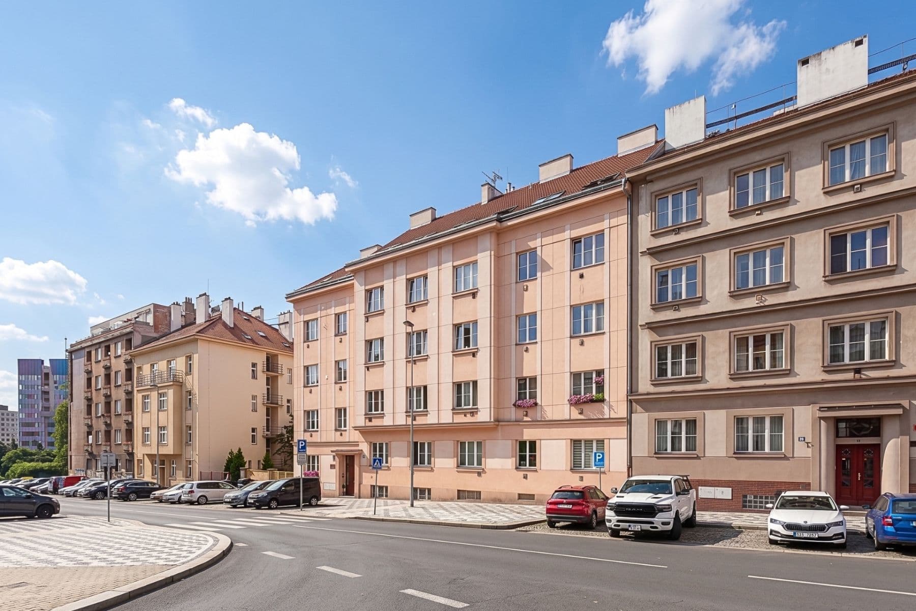 Predaj bytu 2-izbový 48 m², Kodaňská, Praha, Praha Predaj bytu 2-izbový 48 m², Kodaňská, Praha, Praha