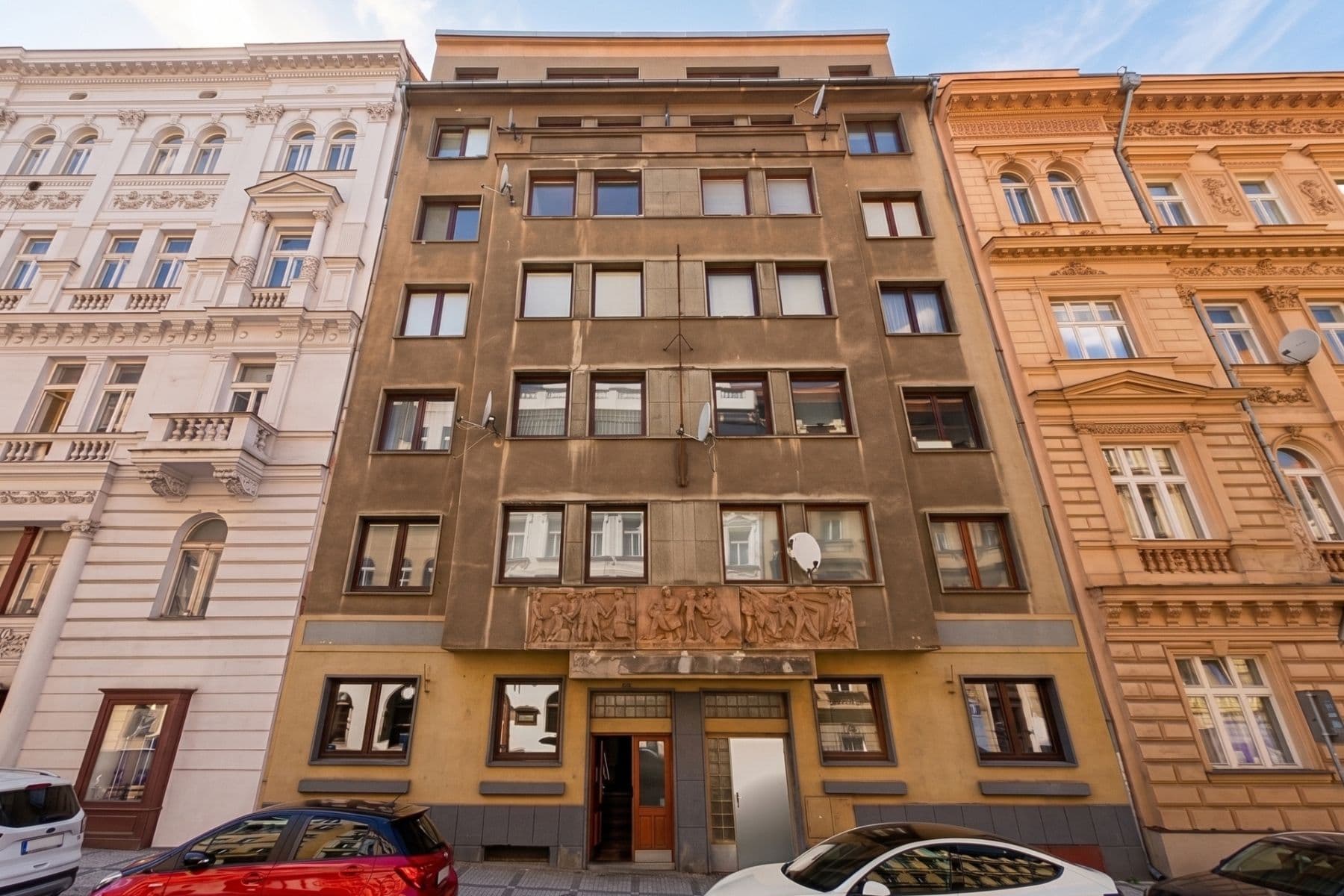 Predaj bytu 4-izbový 87 m², Blanická, Praha, Praha Predaj bytu 4-izbový 87 m², Blanická, Praha, Praha