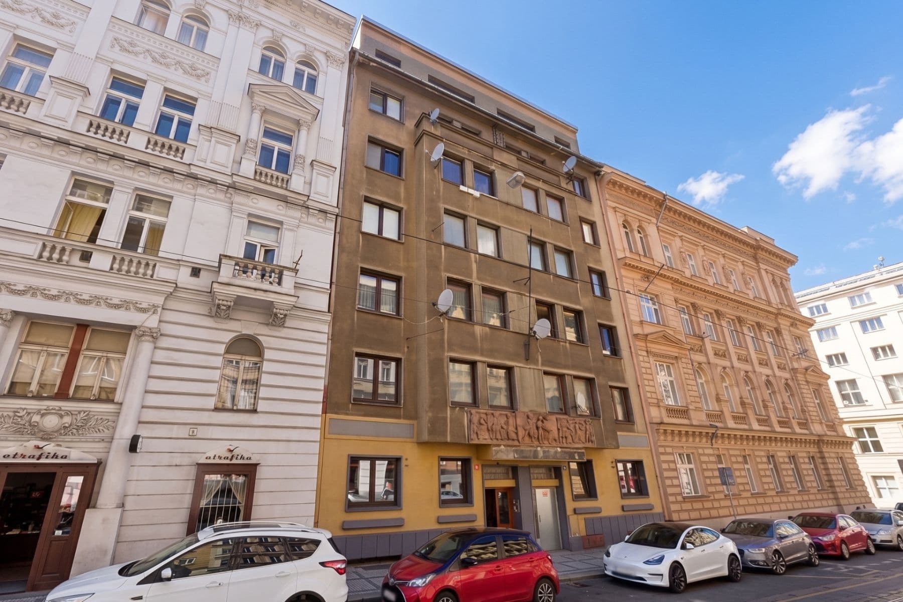 Predaj bytu 4-izbový 87 m², Blanická, Praha, Praha Predaj bytu 4-izbový 87 m², Blanická, Praha, Praha