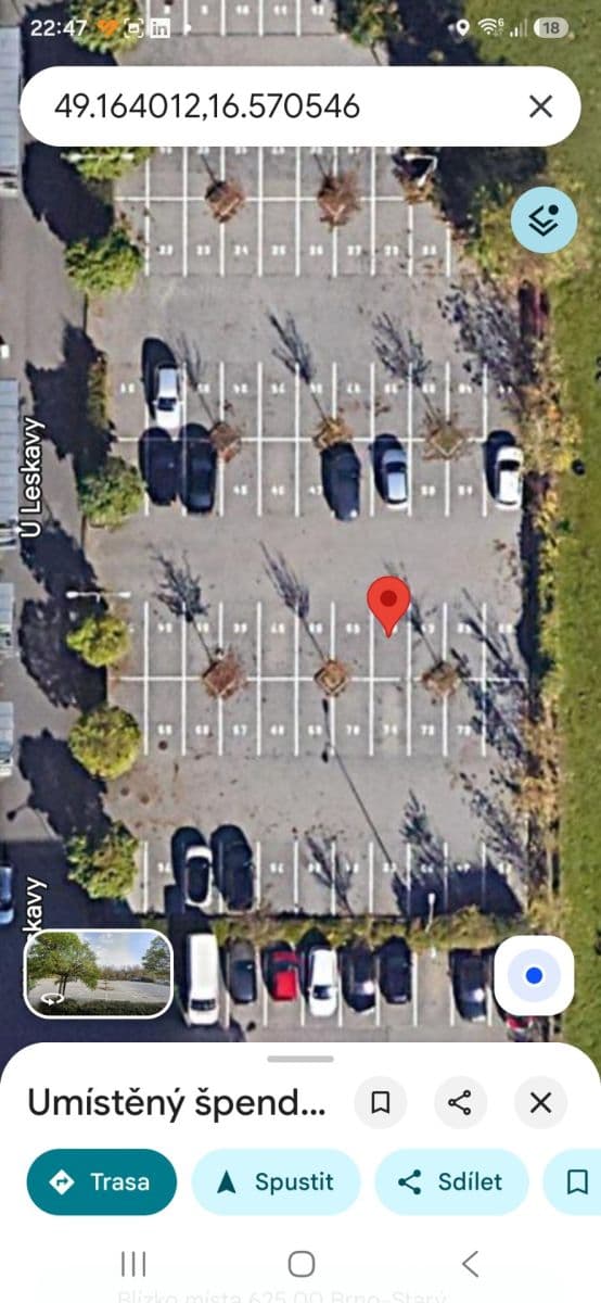 Prenájom garáže 14 m², U Leskavy, Brno, Jihomoravský kraj Prenájom garáže 14 m², U Leskavy, Brno, Jihomoravský kraj