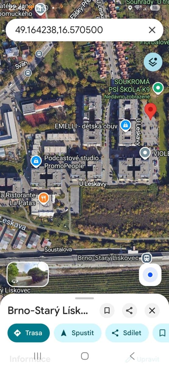 Prenájom garáže 14 m², U Leskavy, Brno, Jihomoravský kraj Prenájom garáže 14 m², U Leskavy, Brno, Jihomoravský kraj