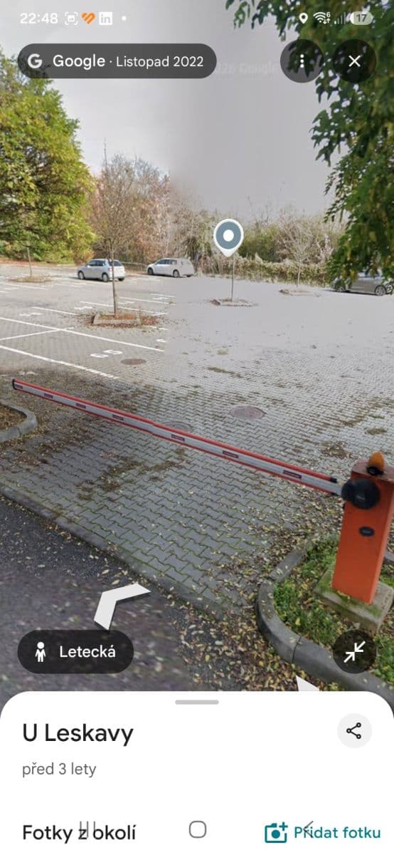 Prenájom garáže 14 m², U Leskavy, Brno, Jihomoravský kraj Prenájom garáže 14 m², U Leskavy, Brno, Jihomoravský kraj