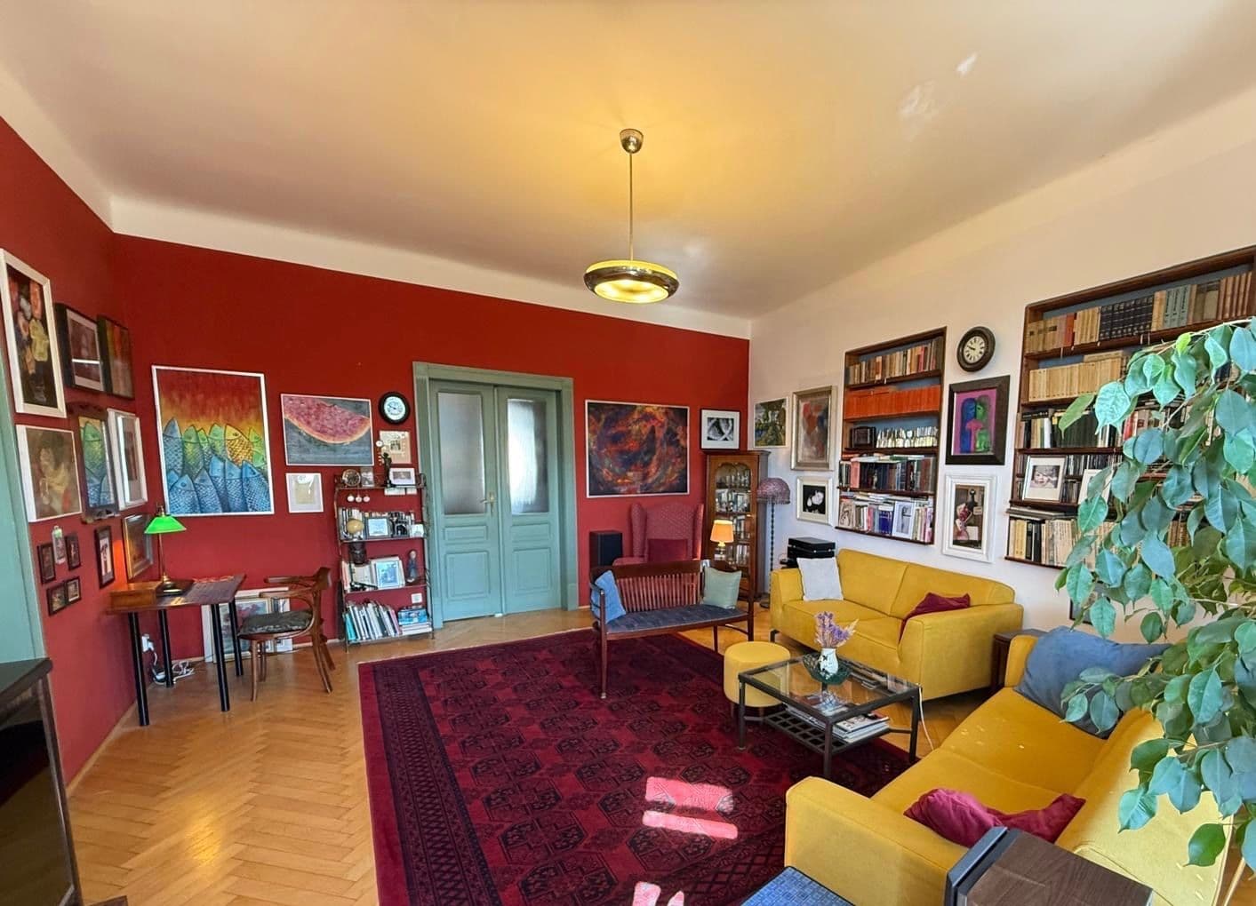 Predaj bytu 3-izbový 124 m², Na Plzeňce, Praha, Praha Predaj bytu 3-izbový 124 m², Na Plzeňce, Praha, Praha