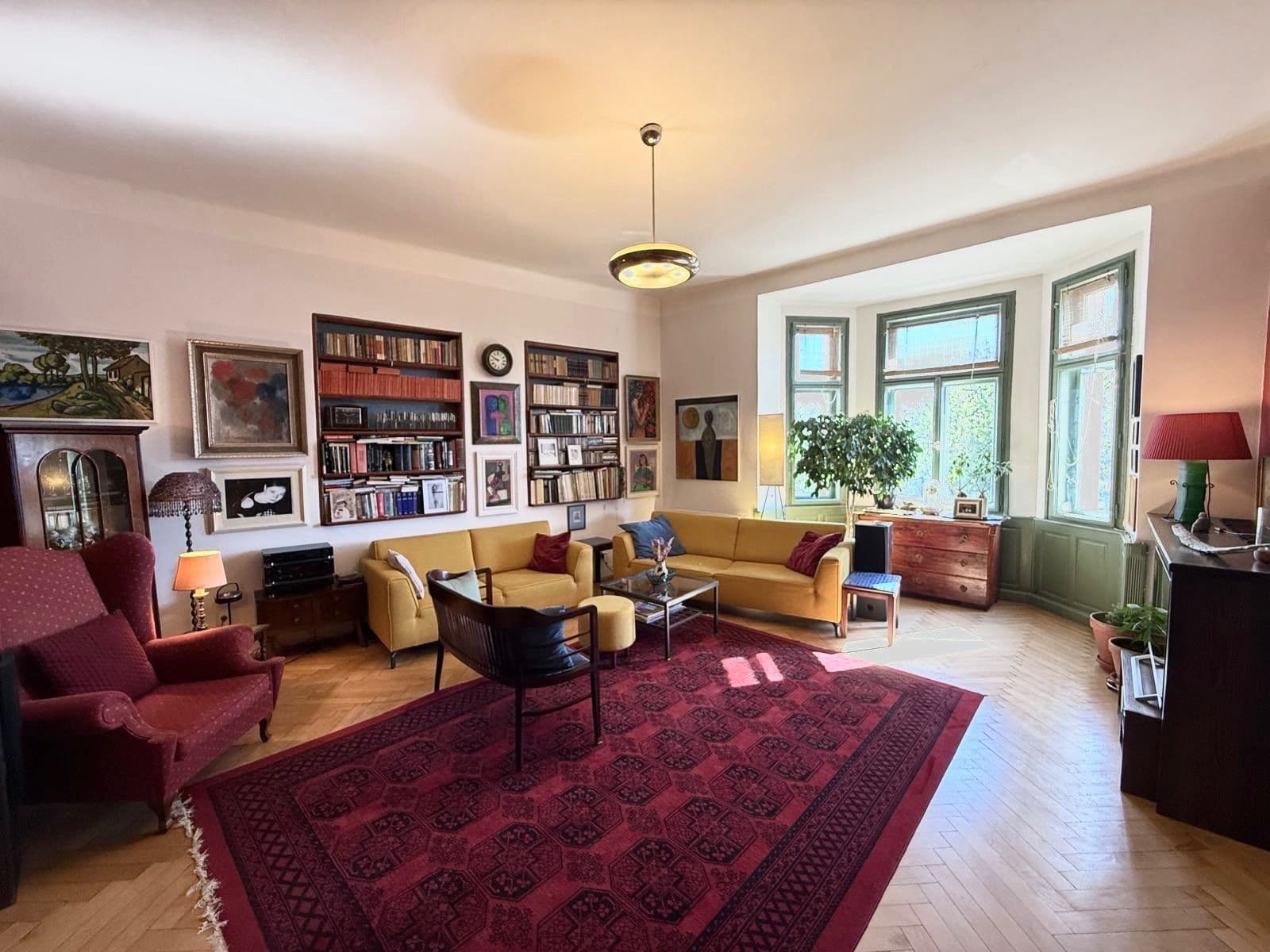 Predaj bytu 3-izbový 124 m², Na Plzeňce, Praha, Praha Predaj bytu 3-izbový 124 m², Na Plzeňce, Praha, Praha