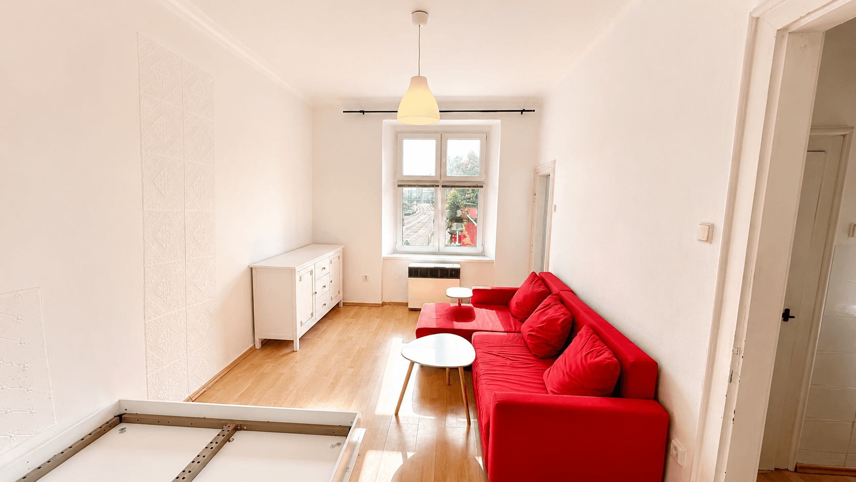 Prenájom bytu 1-izbový 30 m², Soudní, Praha, Praha Prenájom bytu 1-izbový 30 m², Soudní, Praha, Praha