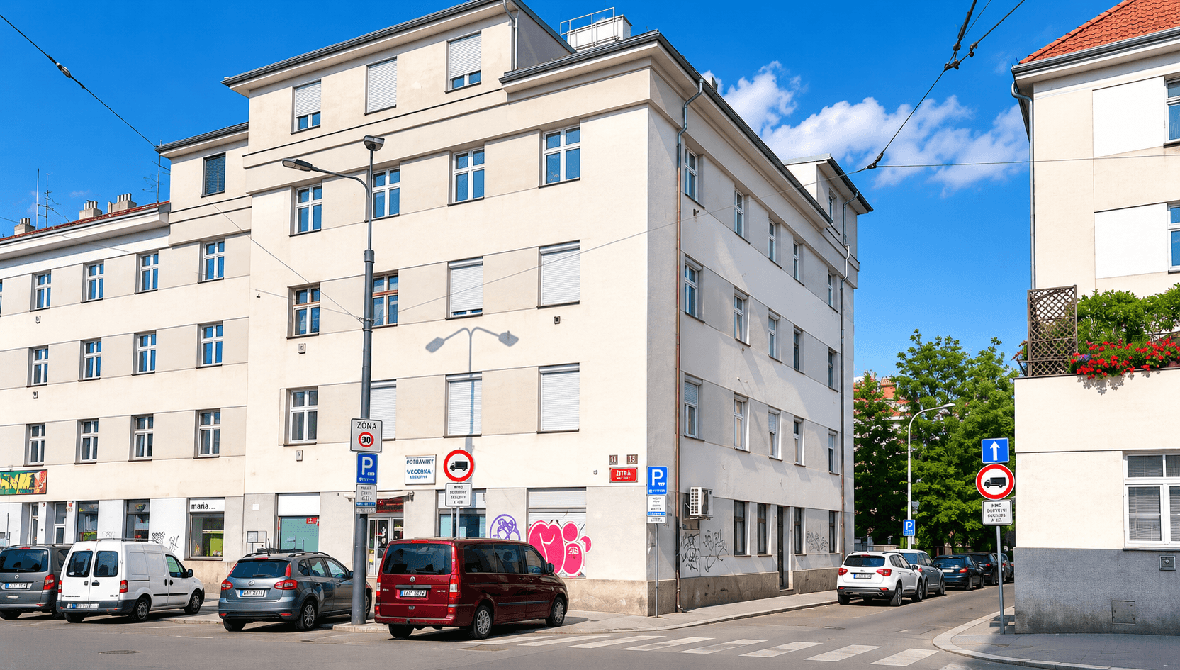 Prenájom bytu 1-izbový 30 m², Soudní, Praha, Praha Prenájom bytu 1-izbový 30 m², Soudní, Praha, Praha