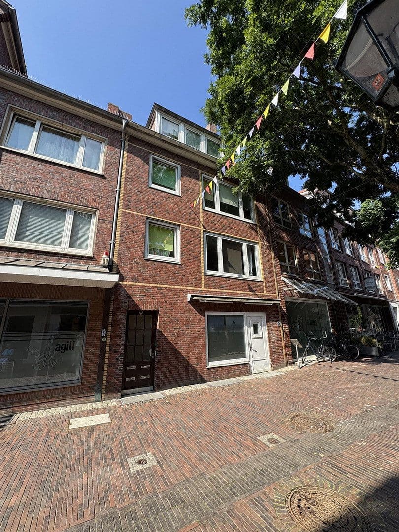 Predaj domu 182 m², pozemok 115 m², Brückstrasse 29, Emden, Dolné Sasko Predaj domu 182 m², pozemok 115 m², Brückstrasse 29, Emden, Dolné Sasko