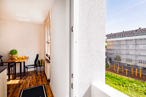 Prenájom bytu 3-izbový 73 m², Vogesenstraße 10, Müllheim im Markgräflerland, Bádensko-Wurttembersko Prenájom bytu 3-izbový 73 m², Vogesenstraße 10, Müllheim im Markgräflerland, Bádensko-Wurttembersko