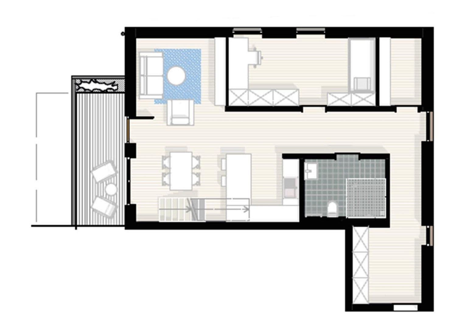 Predaj bytu 3-izbový 102 m², Marklkofen, Bavorsko Predaj bytu 3-izbový 102 m², Marklkofen, Bavorsko