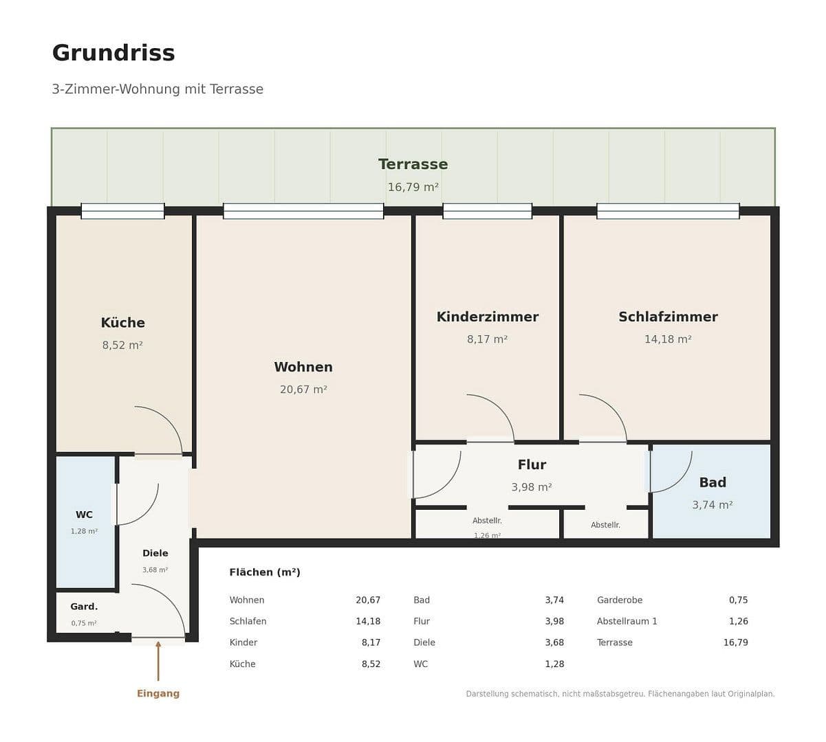 Predaj bytu 3-izbový 73 m², Hansjakobstr. 123a, München, Bavorsko Predaj bytu 3-izbový 73 m², Hansjakobstr. 123a, München, Bavorsko