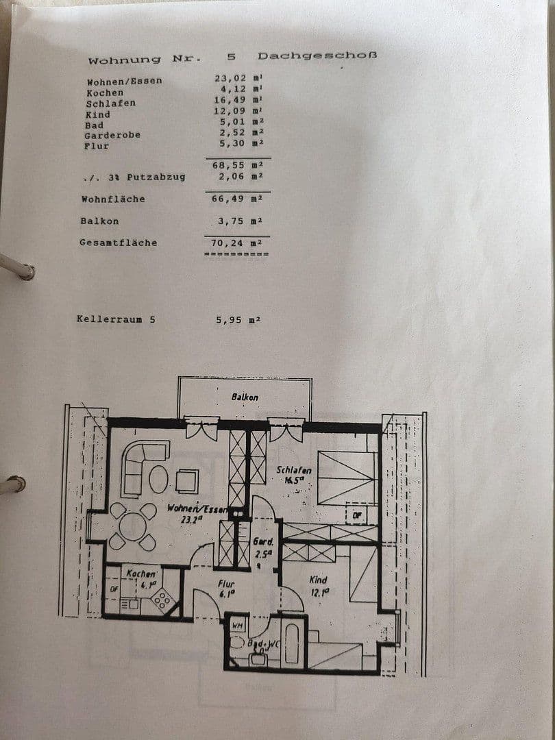 Predaj bytu 3-izbový 70 m², Schloßstraße 23a, Schrobenhausen - Sandizell, Bavorsko Predaj bytu 3-izbový 70 m², Schloßstraße 23a, Schrobenhausen - Sandizell, Bavorsko