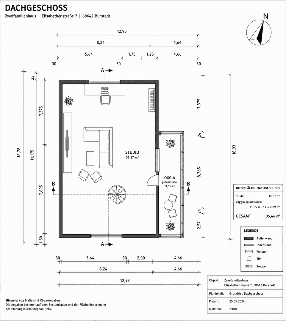 Predaj domu 187 m², pozemok 250 m², Elisabethenstraße 7, Bürstadt, Hesensko Predaj domu 187 m², pozemok 250 m², Elisabethenstraße 7, Bürstadt, Hesensko
