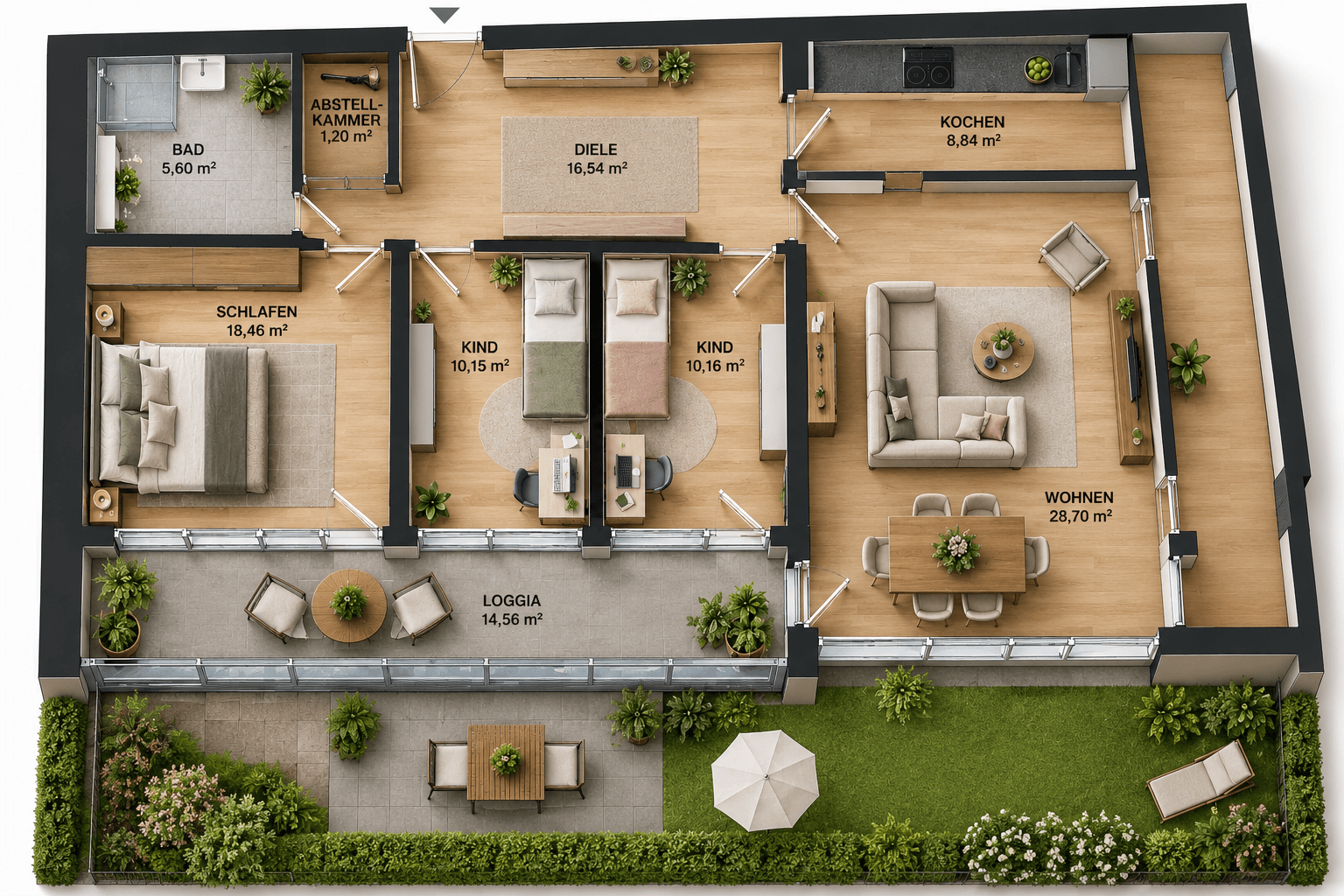 Predaj bytu 4-izbový 119 m², Wilhelm-Hauff-Str.29, Augsburg, Bavorsko Predaj bytu 4-izbový 119 m², Wilhelm-Hauff-Str.29, Augsburg, Bavorsko
