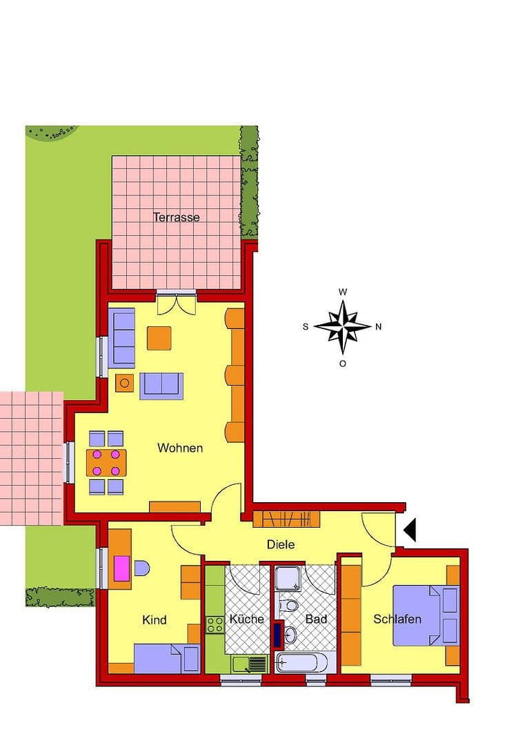Prenájom bytu 3-izbový 81 m², Christian-Pabst-Weg 5a, Bad Tölz, Bavorsko Prenájom bytu 3-izbový 81 m², Christian-Pabst-Weg 5a, Bad Tölz, Bavorsko