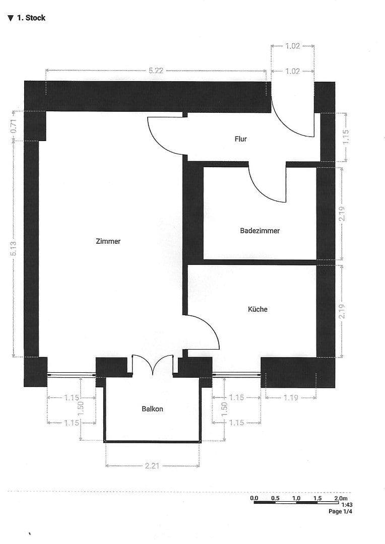 Predaj bytu 1-izbový 39 m², Berlin, Berlín Predaj bytu 1-izbový 39 m², Berlin, Berlín