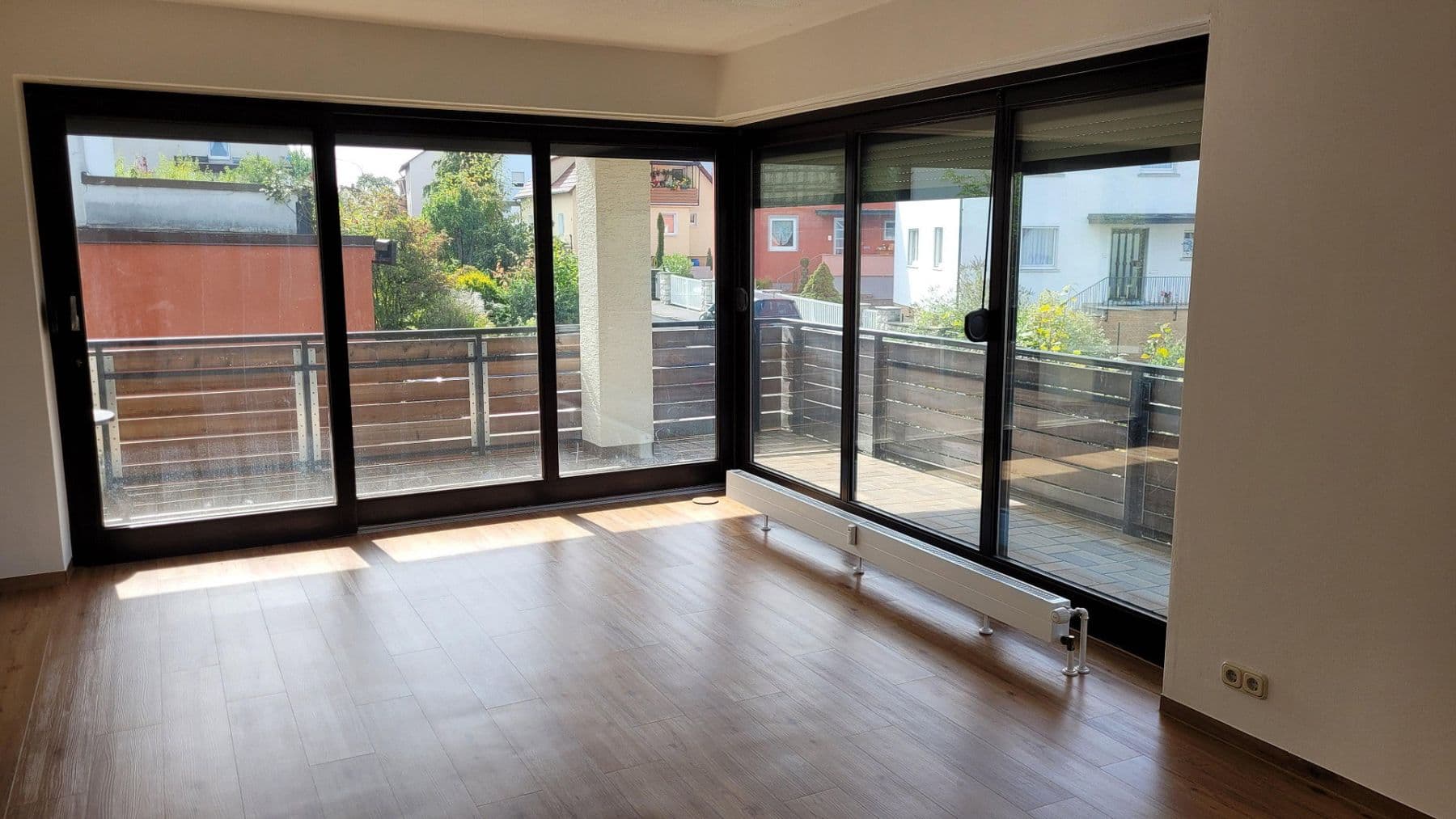 Prenájom bytu 3-izbový 91 m², Lichtenfels, Bavorsko Prenájom bytu 3-izbový 91 m², Lichtenfels, Bavorsko