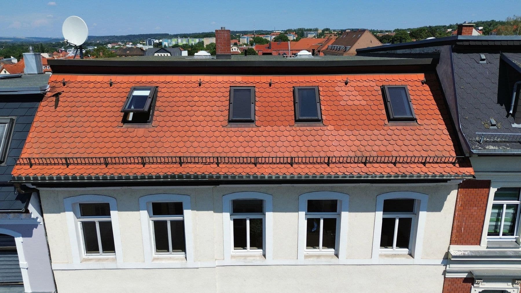Predaj domu 424 m², Franz-Mehring-Straße 35, Gera, Durínsko Predaj domu 424 m², Franz-Mehring-Straße 35, Gera, Durínsko