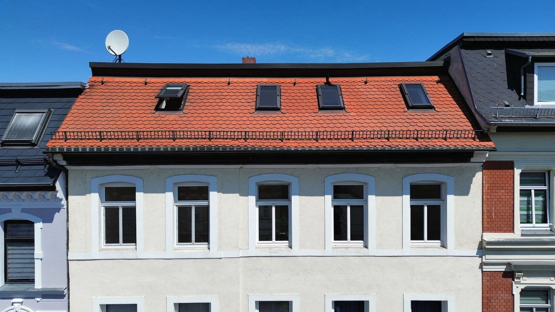 Predaj domu 424 m², Franz-Mehring-Straße 35, Gera, Durínsko Predaj domu 424 m², Franz-Mehring-Straße 35, Gera, Durínsko