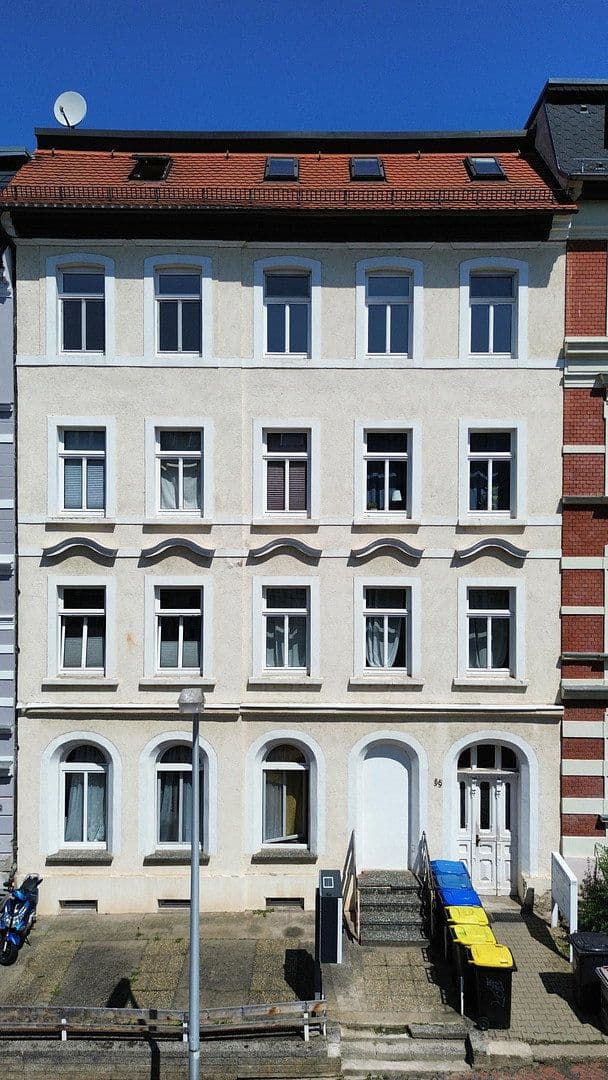 Predaj domu 424 m², Franz-Mehring-Straße 35, Gera, Durínsko Predaj domu 424 m², Franz-Mehring-Straße 35, Gera, Durínsko