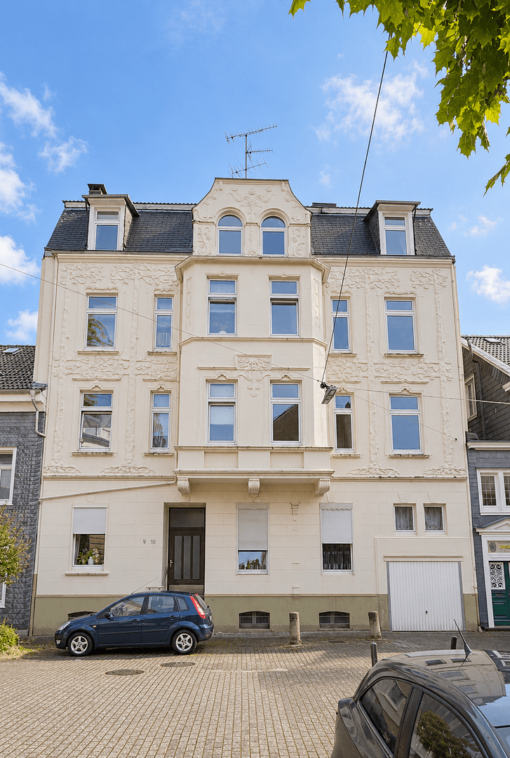 Prenájom bytu 3-izbový 71 m², Jungstraße 10, Wuppertal, Severné Porýnie - Westfálsko Prenájom bytu 3-izbový 71 m², Jungstraße 10, Wuppertal, Severné Porýnie - Westfálsko