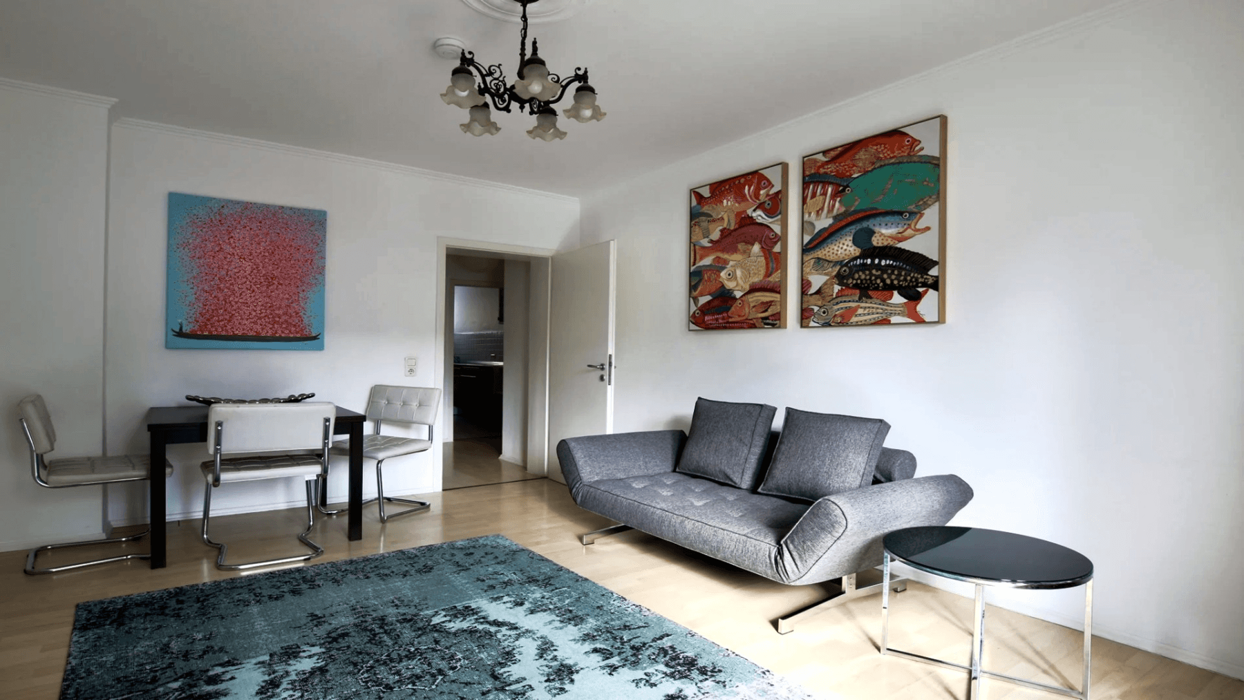 Prenájom bytu 2-izbový 47 m², 50676, Severné Porýnie - Westfálsko Prenájom bytu 2-izbový 47 m², 50676, Severné Porýnie - Westfálsko
