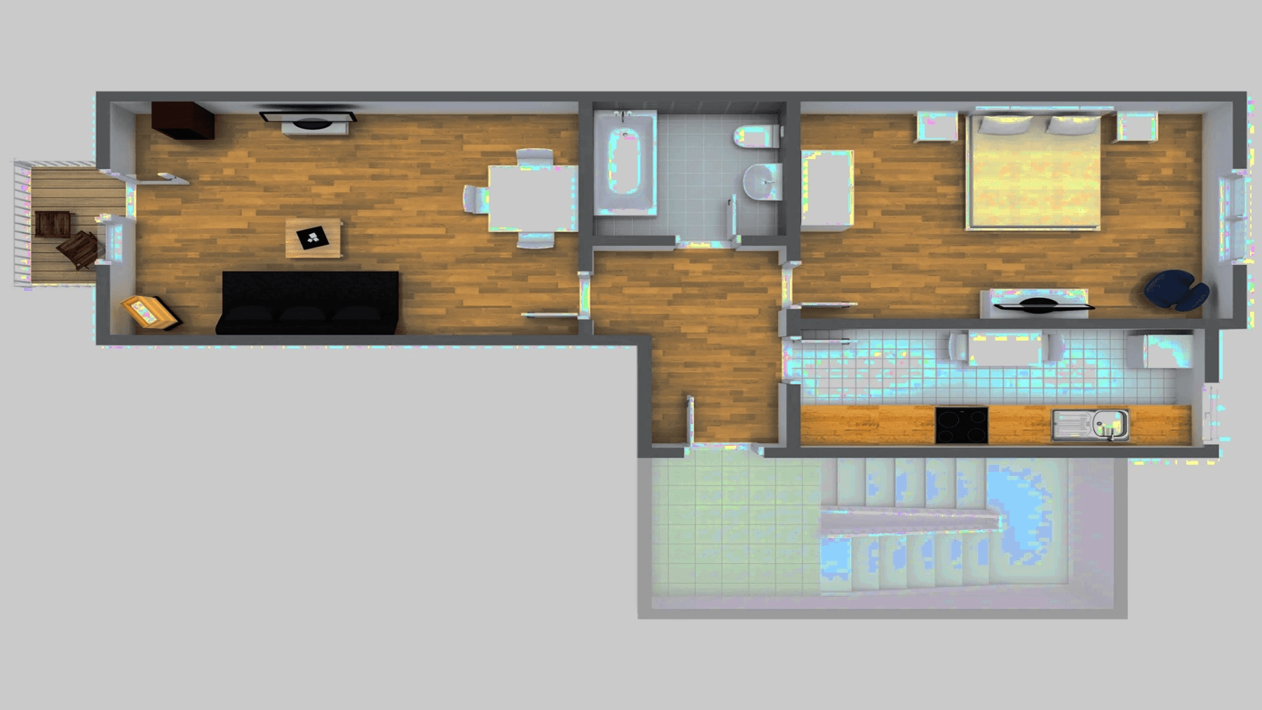 Prenájom bytu 2-izbový 47 m², 50676, Severné Porýnie - Westfálsko Prenájom bytu 2-izbový 47 m², 50676, Severné Porýnie - Westfálsko