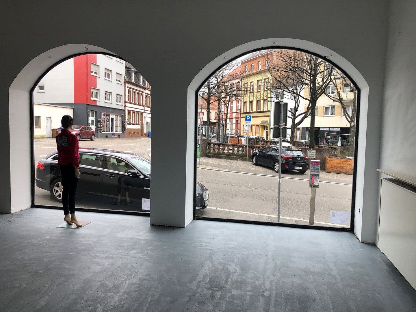 Prenájom nebytového priestoru 122 m², Fröhnstraße 61, Pirmasens, Porýnie-Falcko Prenájom nebytového priestoru 122 m², Fröhnstraße 61, Pirmasens, Porýnie-Falcko
