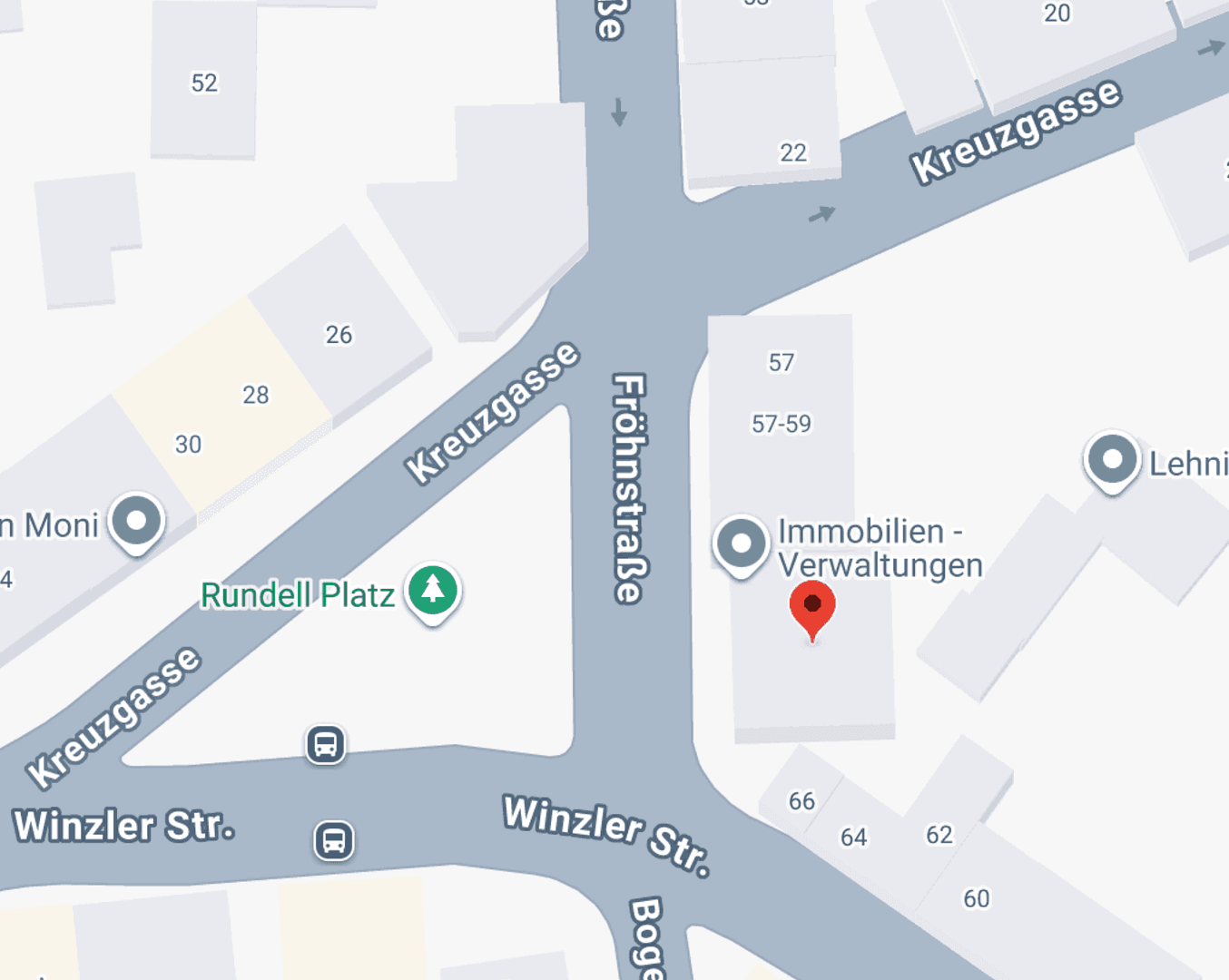 Prenájom nebytového priestoru 122 m², Fröhnstraße 61, Pirmasens, Porýnie-Falcko Prenájom nebytového priestoru 122 m², Fröhnstraße 61, Pirmasens, Porýnie-Falcko